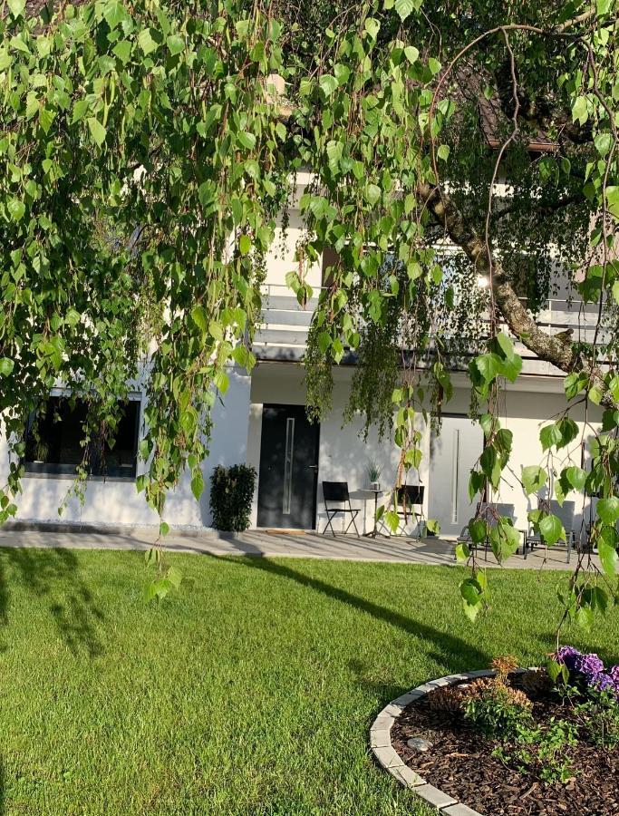 Apartment Naehe Ettlingen - 15 Min Zur Messe Karlsruhe Malsch  Eksteriør billede